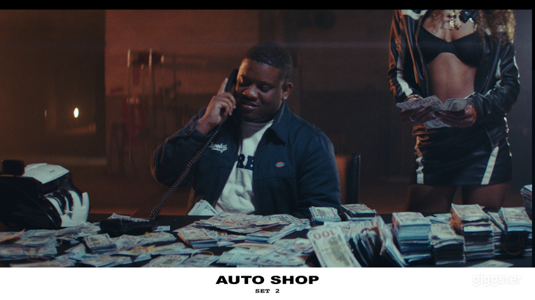  Gritty Auto Shop Set 