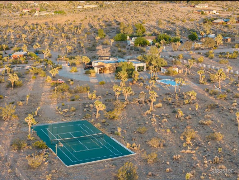  Outside Grounds and Pickle ball court.  