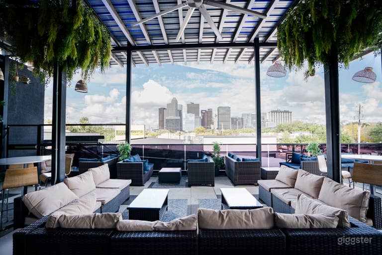  Superbes vues panoramiques de la skyline du centre-ville de Houston, Texas 