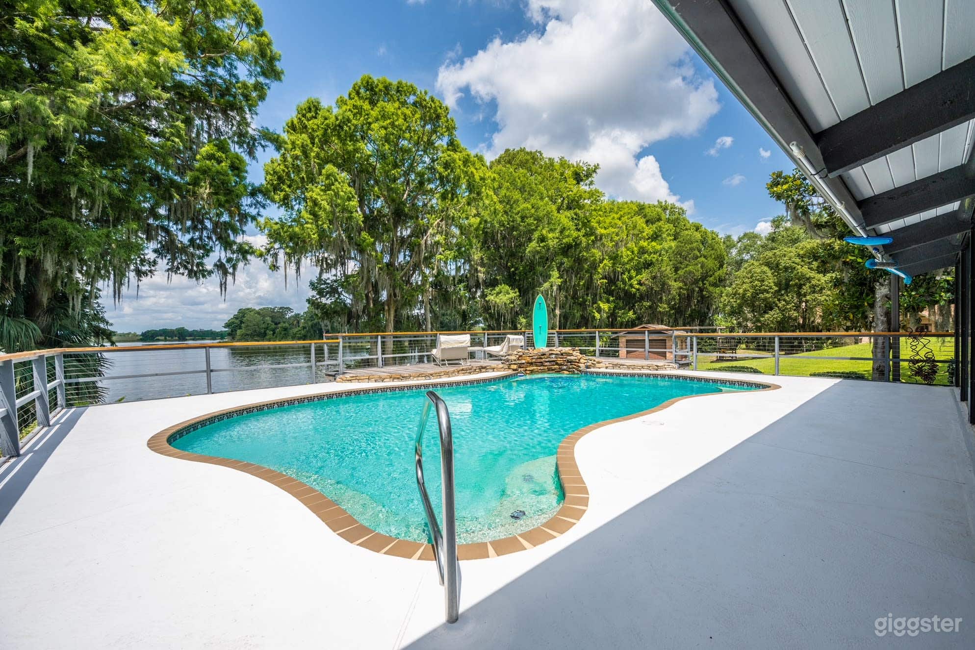 Lakeside Pool Oasis for Film/Photo Photo 4