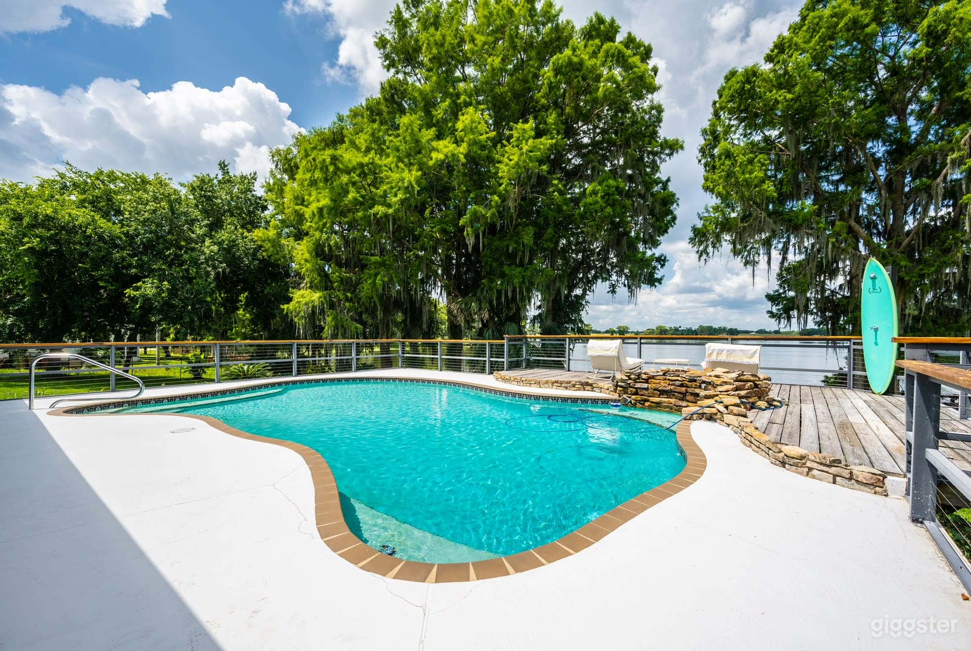 Lakeside Pool Oasis for Film/Photo Photo 3