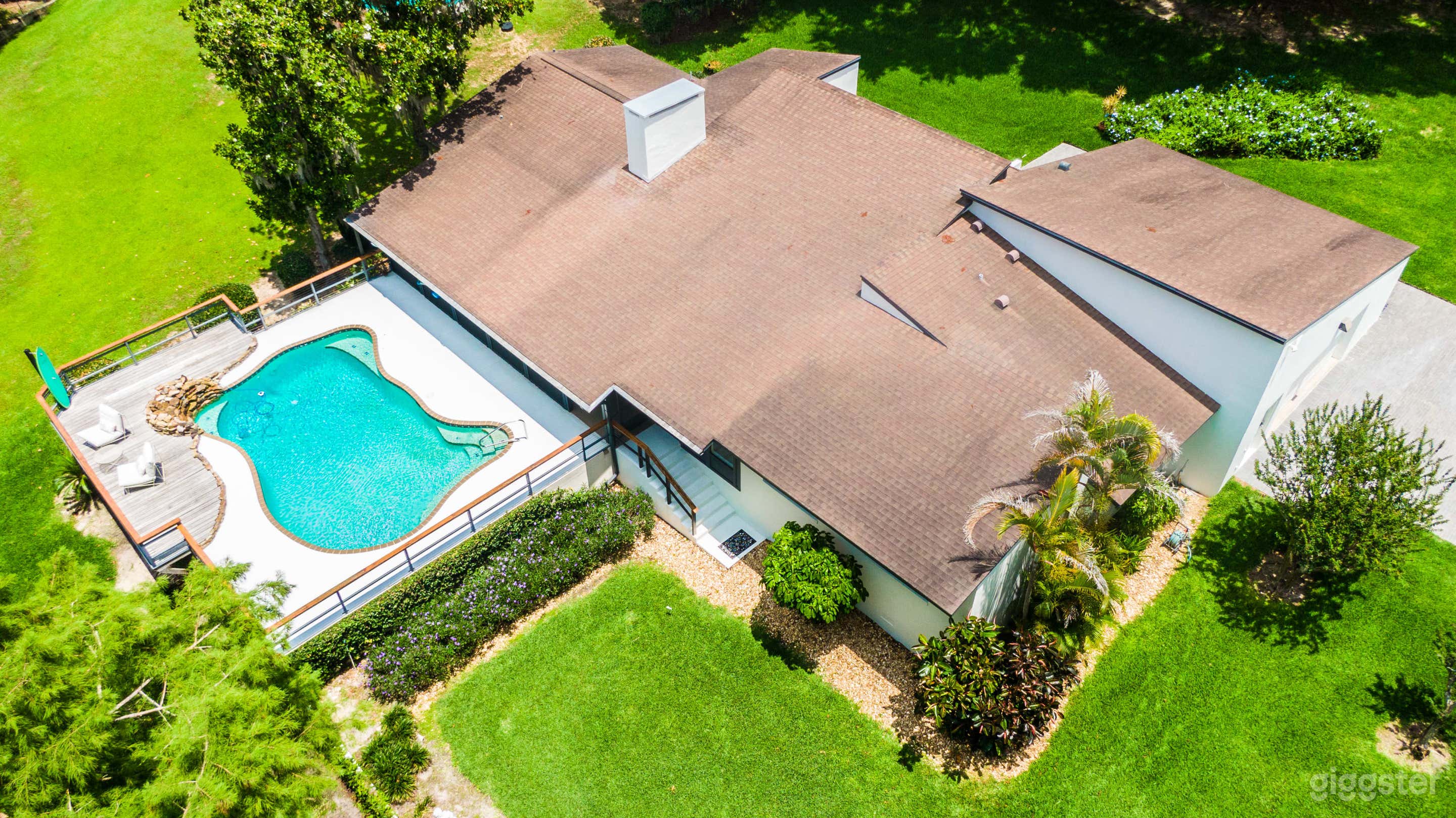 Lakeside Pool Oasis for Film/Photo Photo 1