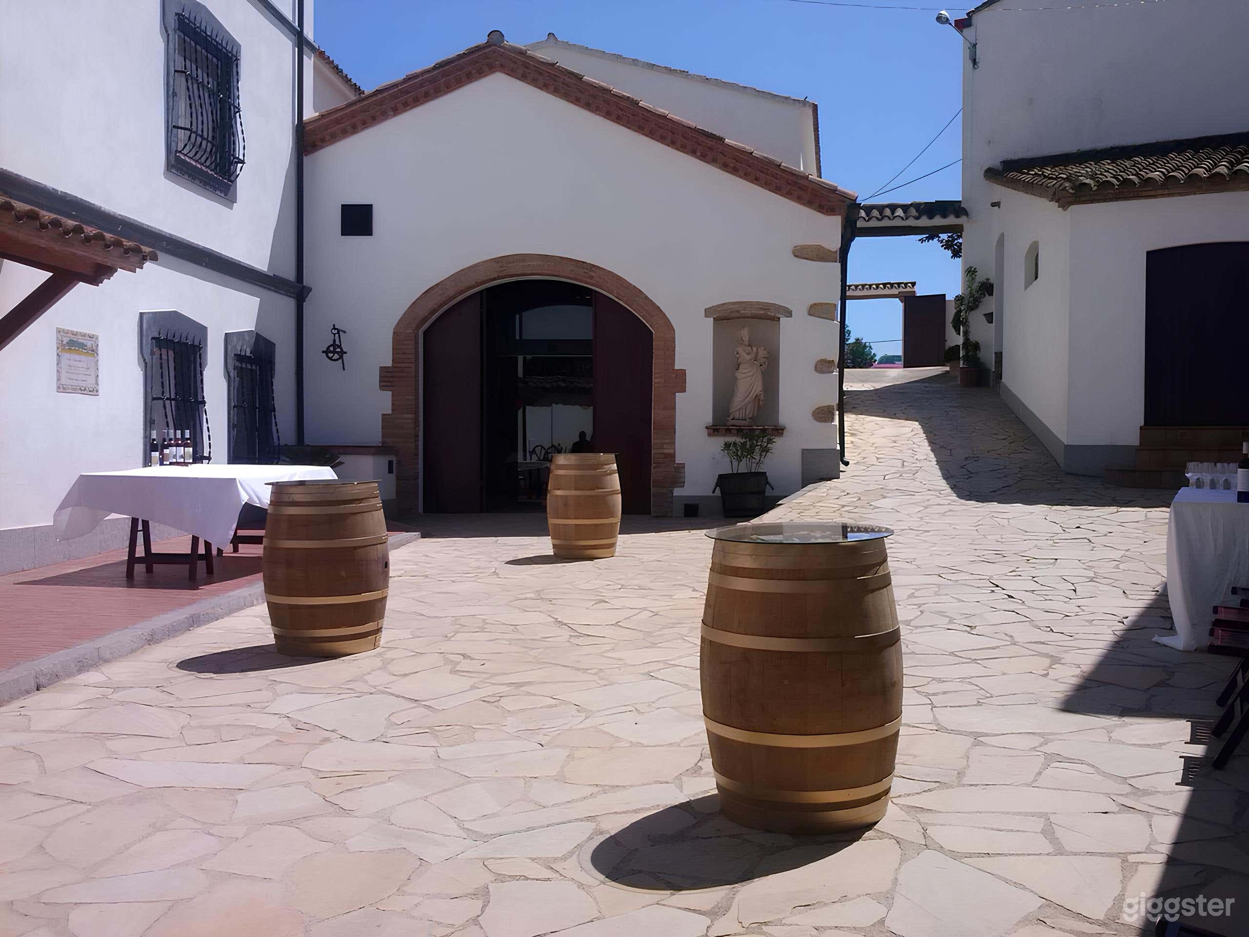 El patio exterior - espacio amplio y versátil Foto 2