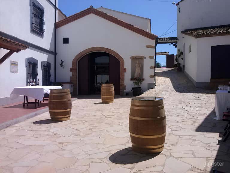 El patio exterior - espacio amplio y versátil 