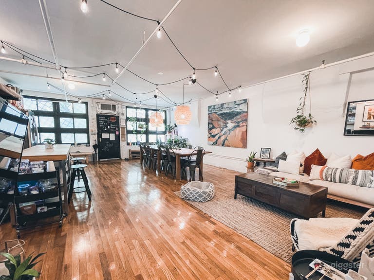  Boho Modern Williamsburg Loft 