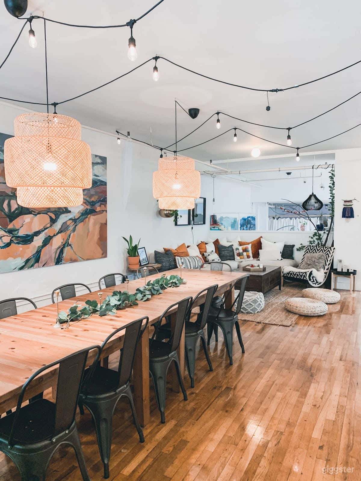 Boho Modern Williamsburg Loft Photo 1