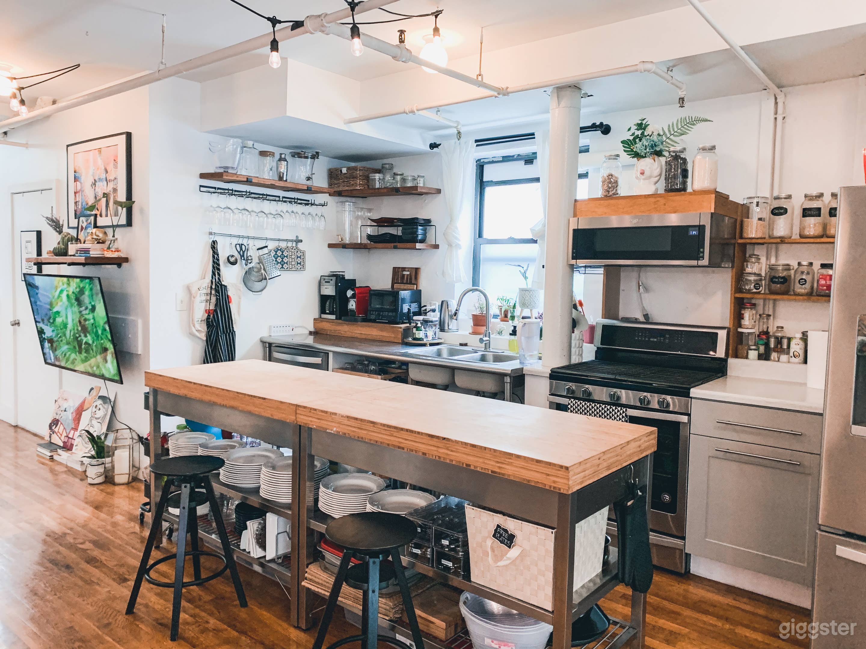 Boho Modern Williamsburg Loft Photo 3