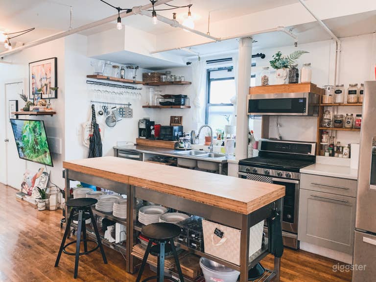  Boho Modern Williamsburg Loft 