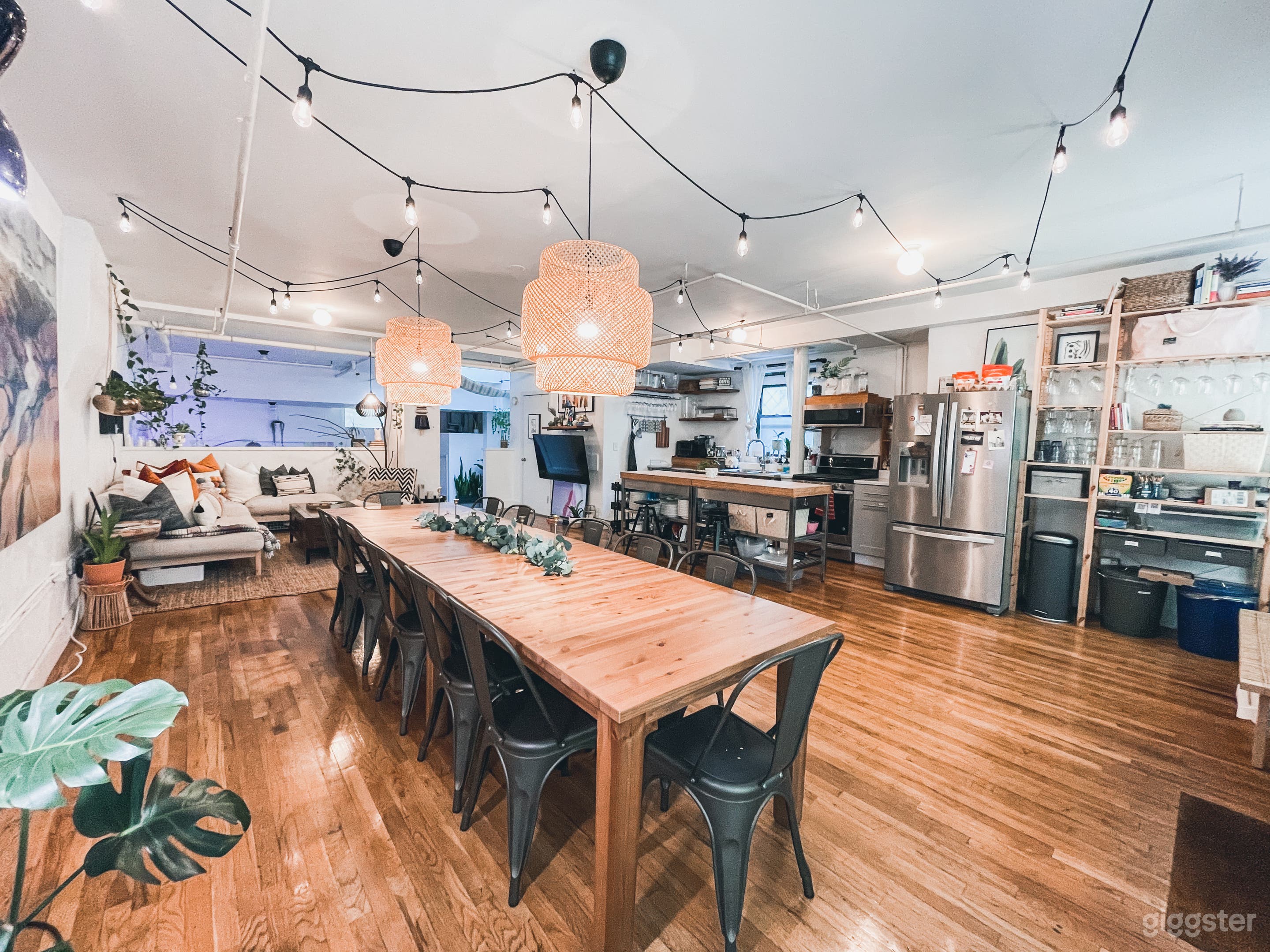 Boho Modern Williamsburg Loft Photo 4