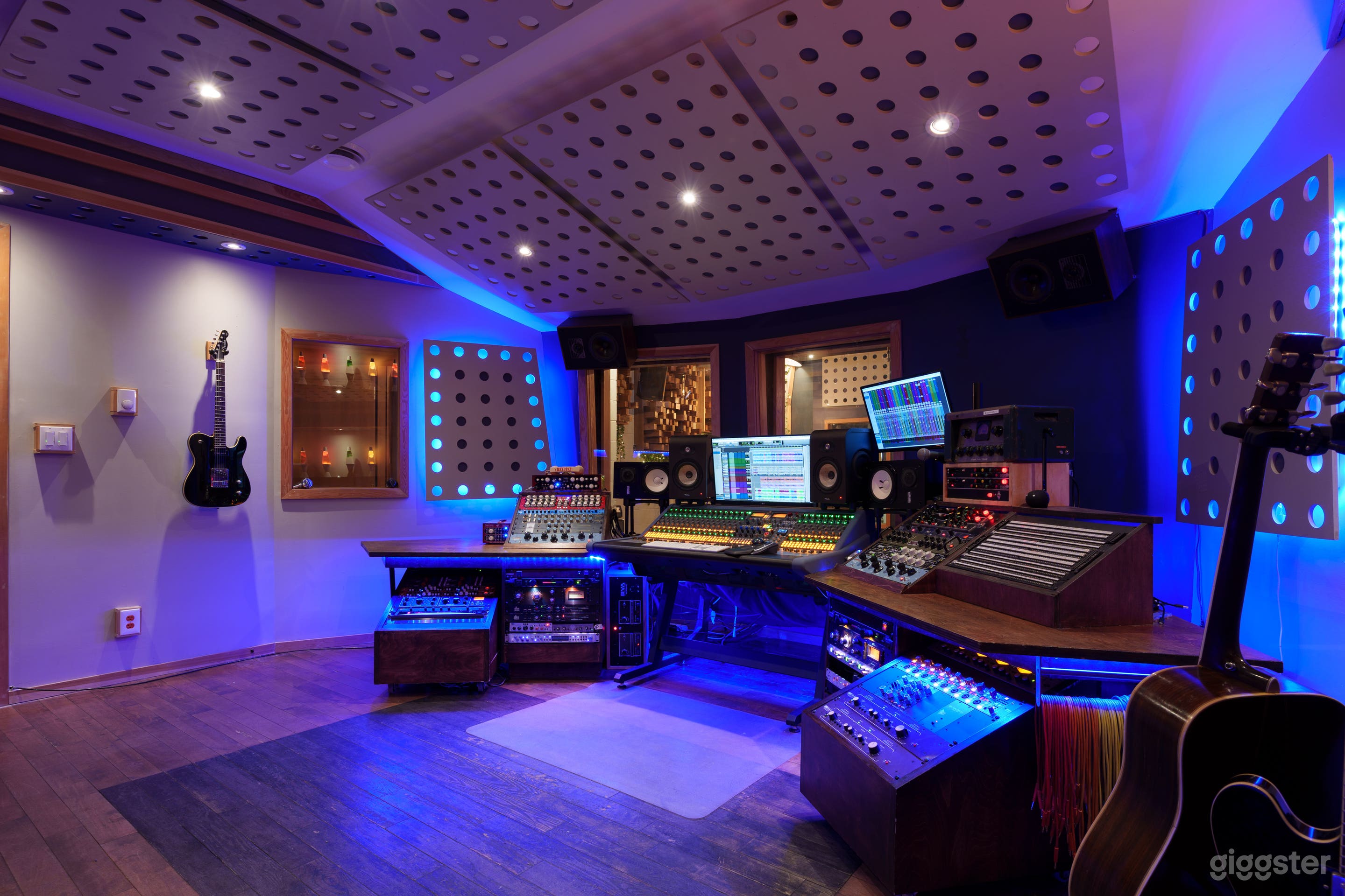 Studio A Control Room
