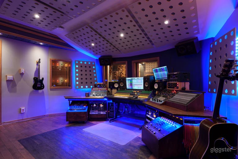  Studio A Control Room 