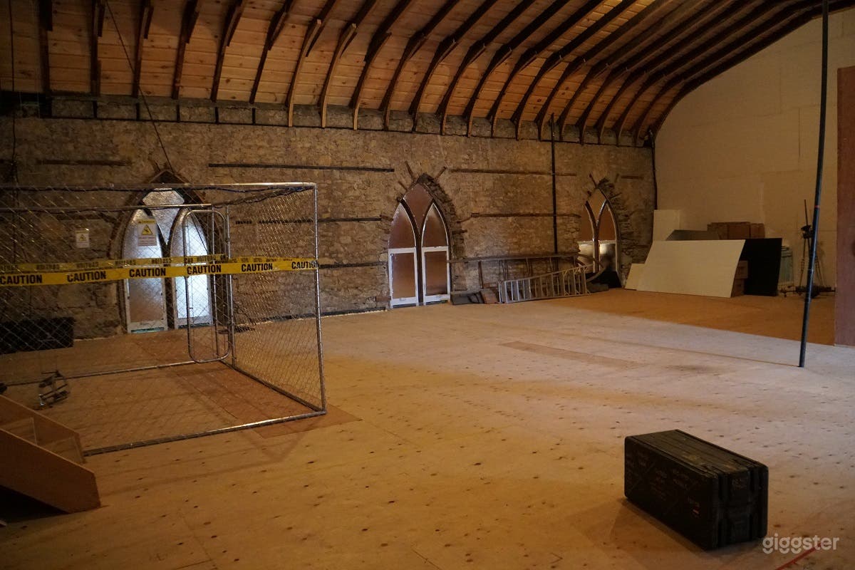 Renovated Limestone Church And Raw Space Photo 4