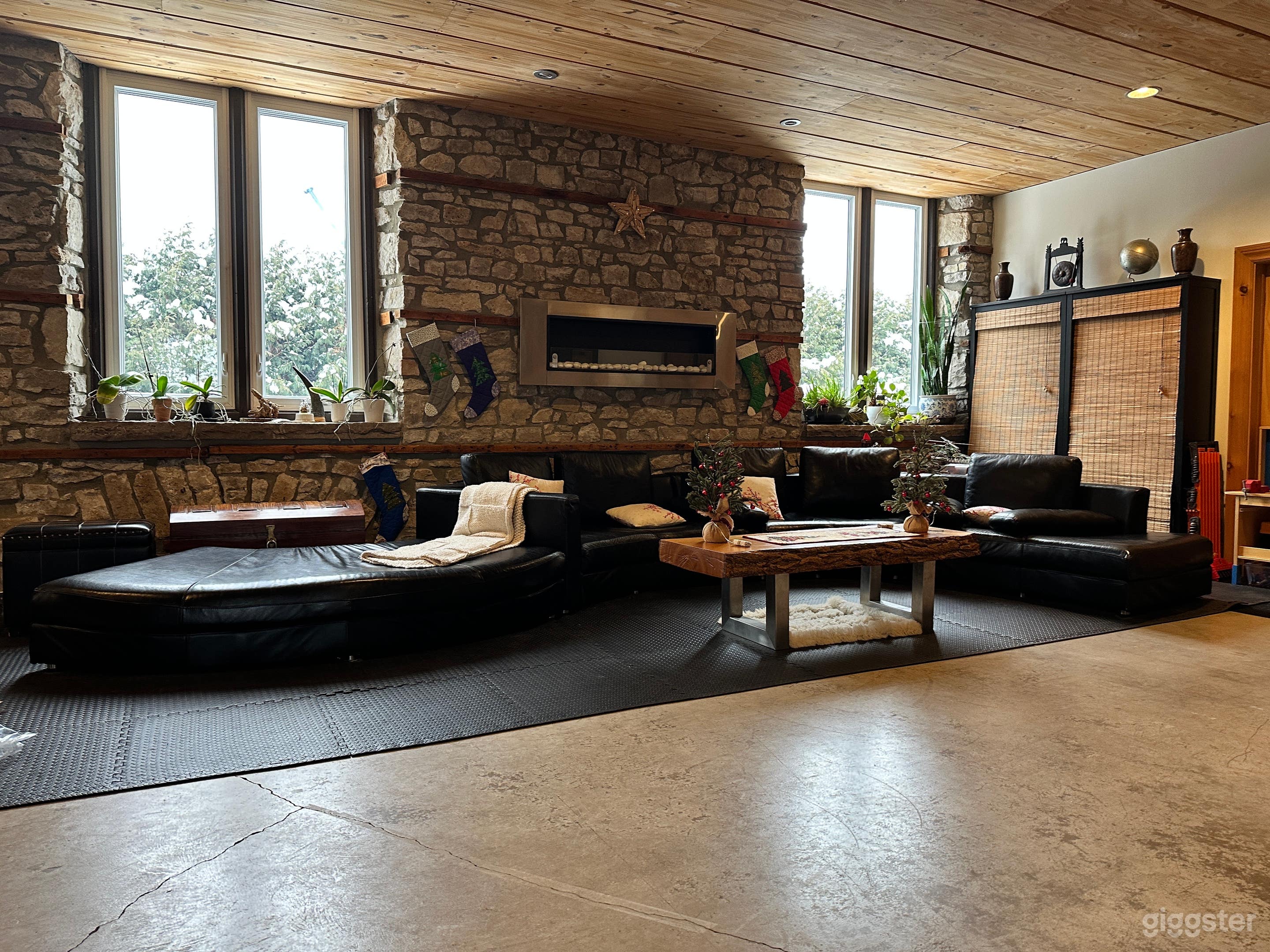 Renovated Limestone Church And Raw Space Photo 1