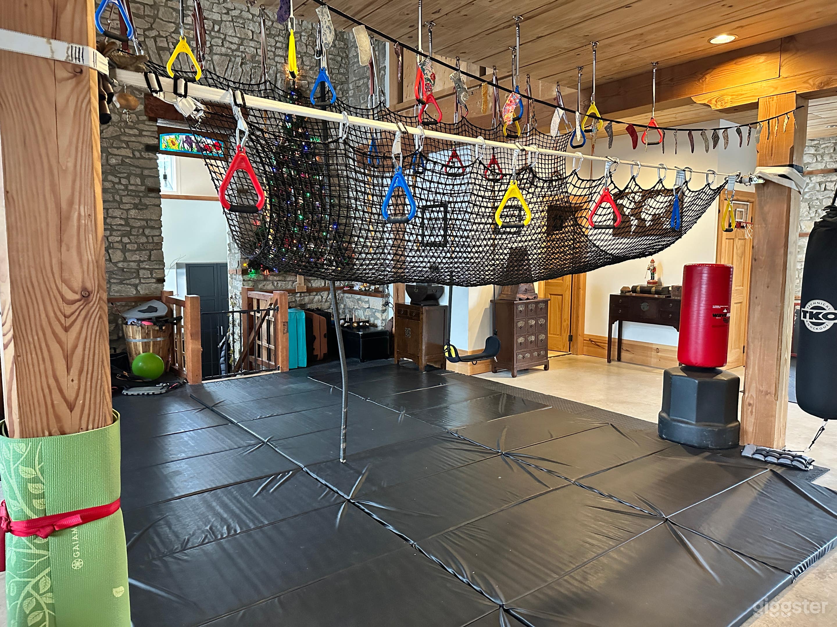 Renovated Limestone Church And Raw Space Photo 2