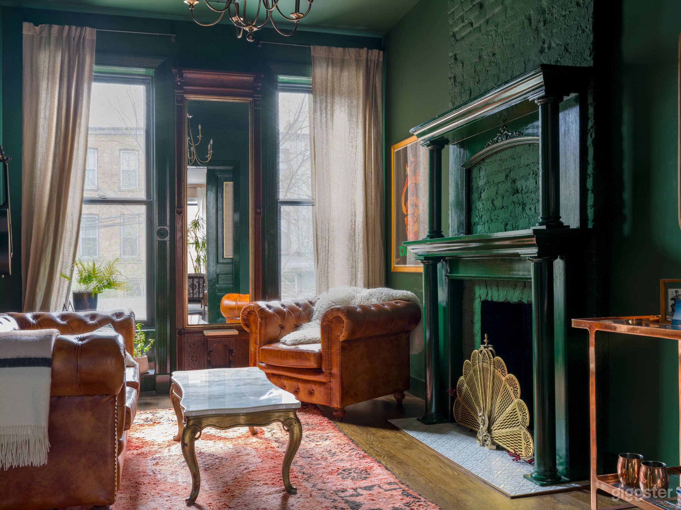 Luxurious 4 Story Brownstone in Bed Stuy Photo 2