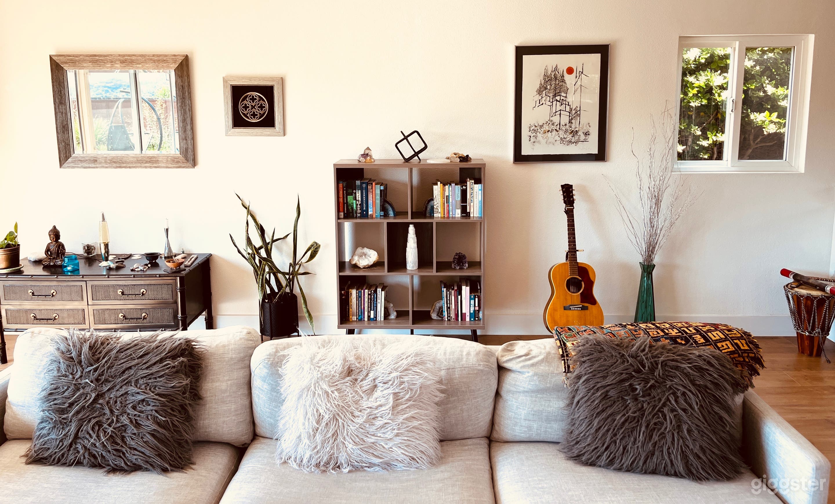 Modern design living room