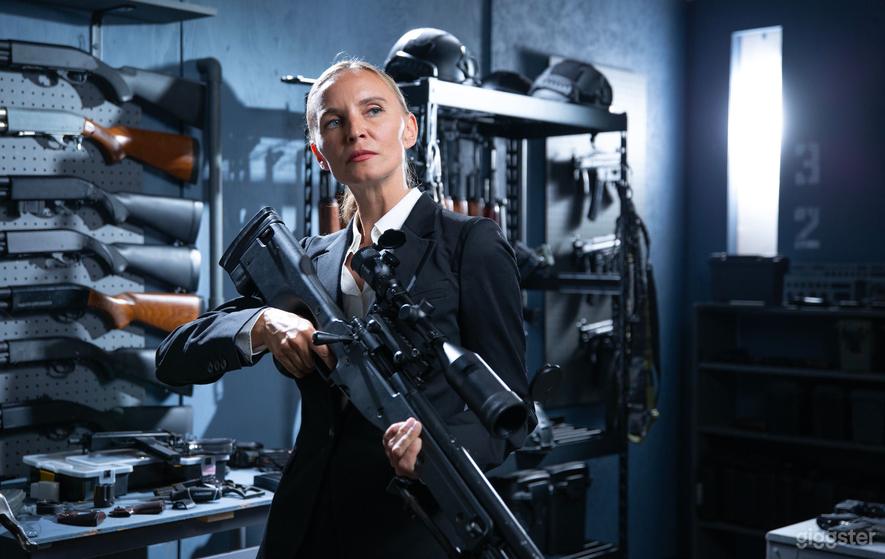 Armory Film Set with Tactical Props Photo 2