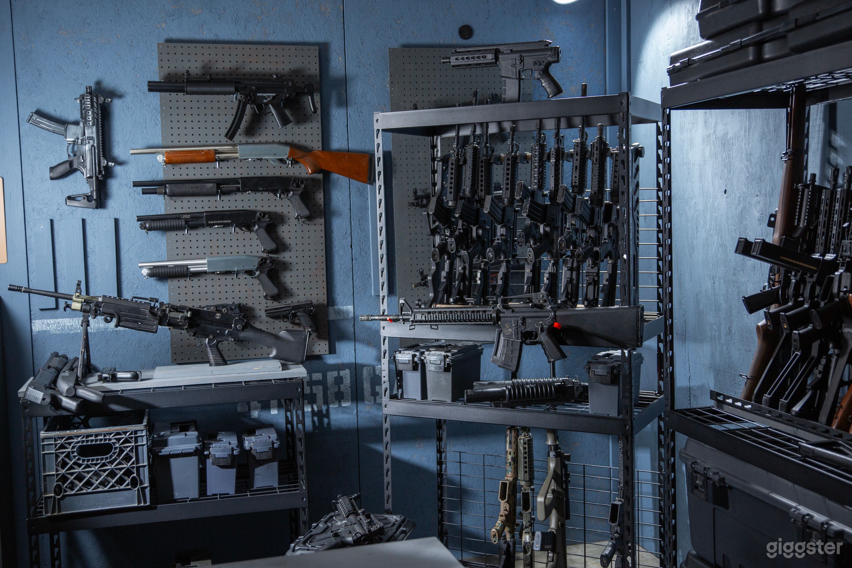 Armory Film Set with Tactical Props Photo 3