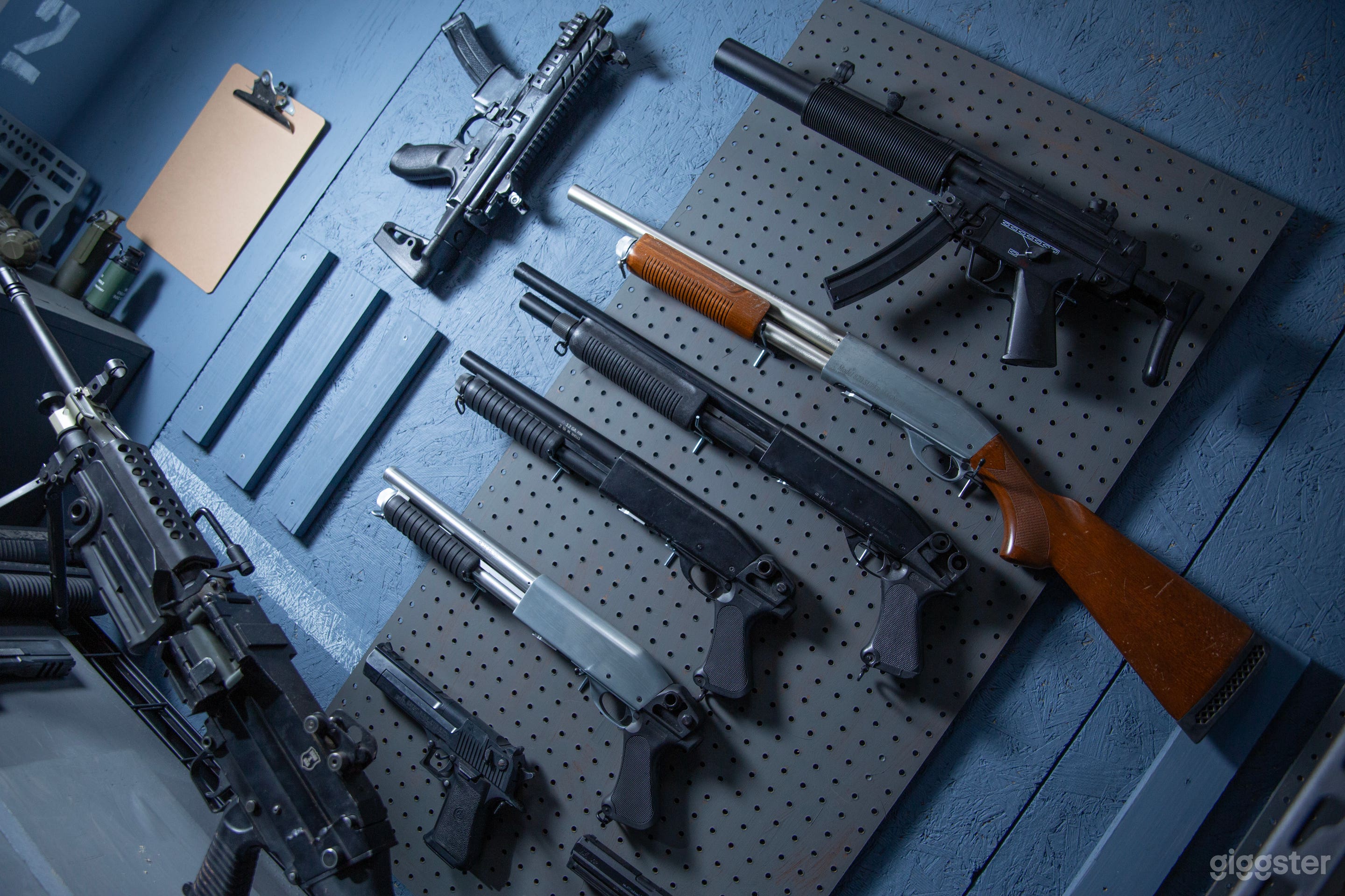 Armory Film Set with Tactical Props Photo 4