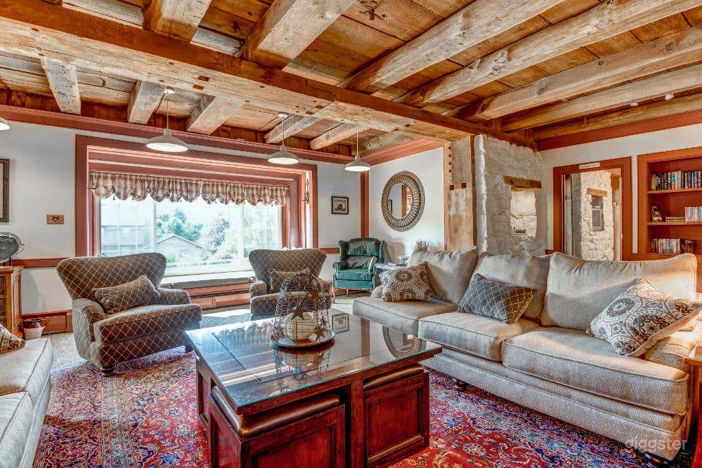 1850s Barn Conversion to a home and inn Photo 1