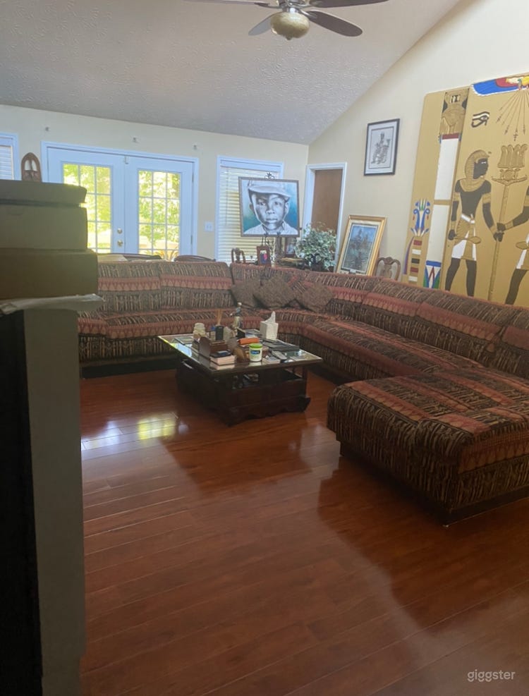 Great room on main level