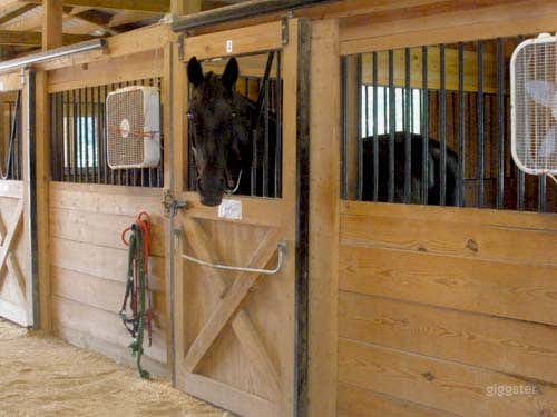 Barn Aisleway Photo 3