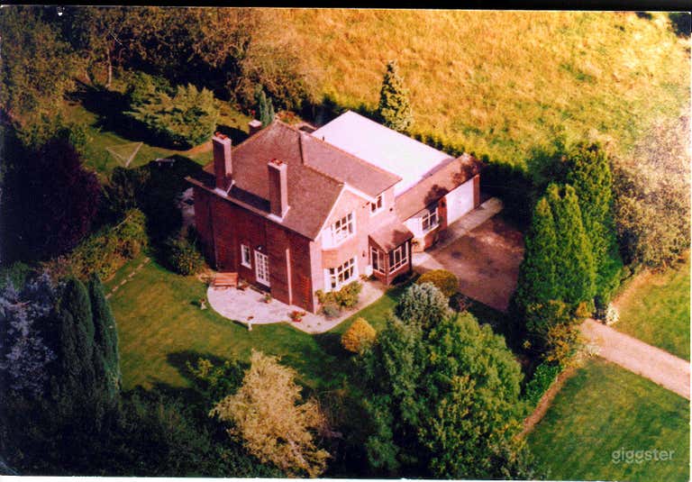  Aerial view of Merles Mead 