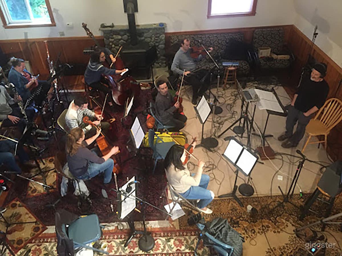 Recording film audio