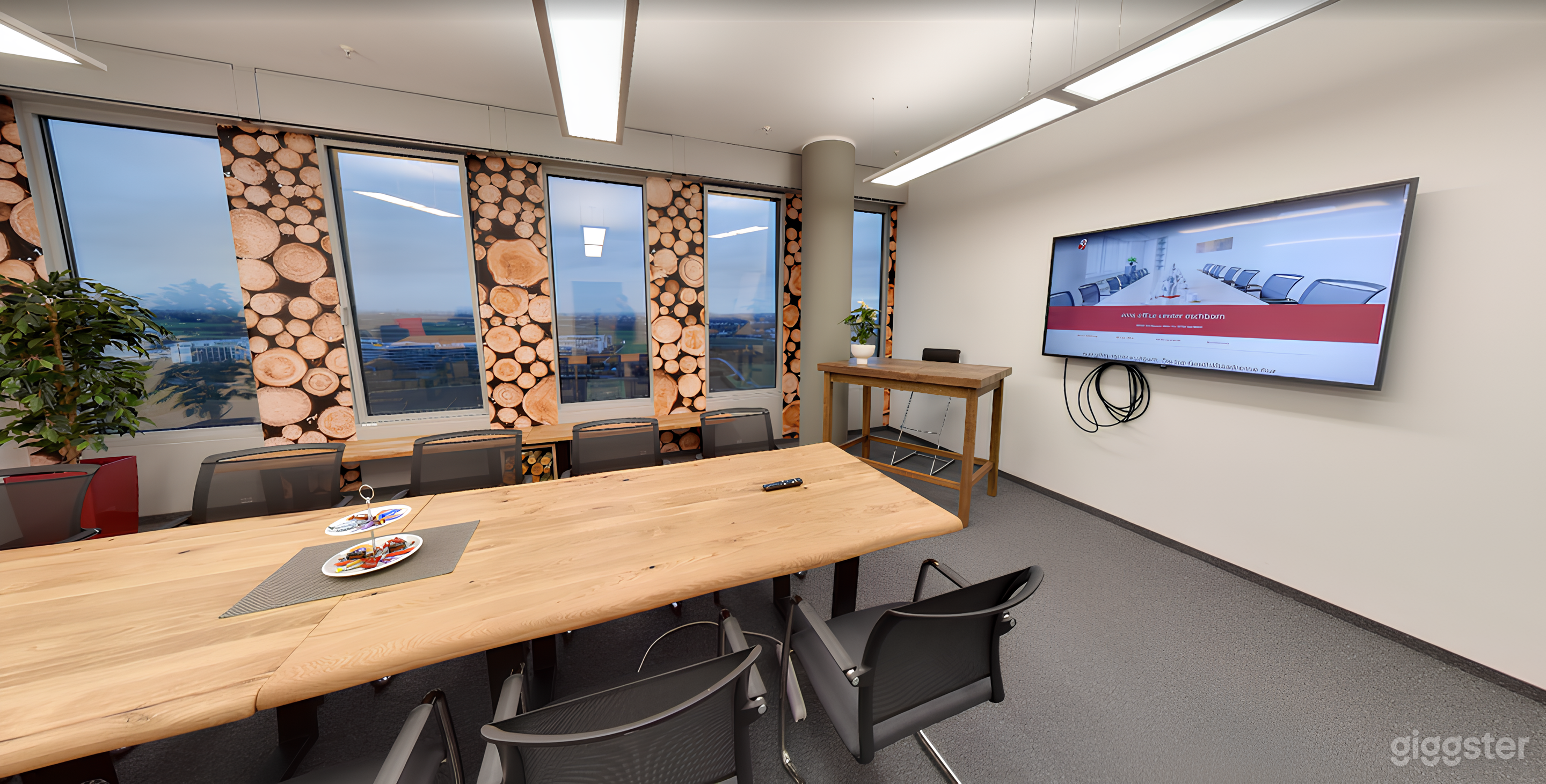 Markanter Raum Holz Foto 3