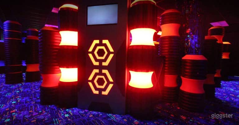  Laser Tag Arena 