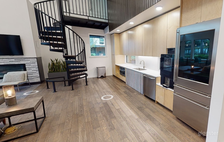  Two-Story Club Room in Columbia City 