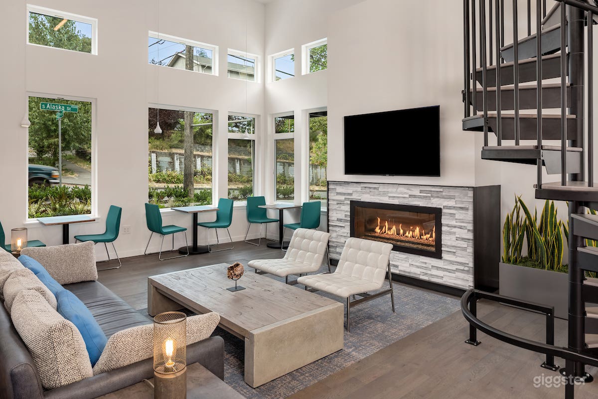 Two-Story Club Room in Columbia City Photo 2