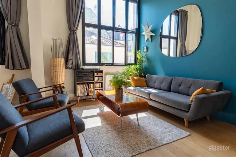  Loft design et lumineux à Asnières 