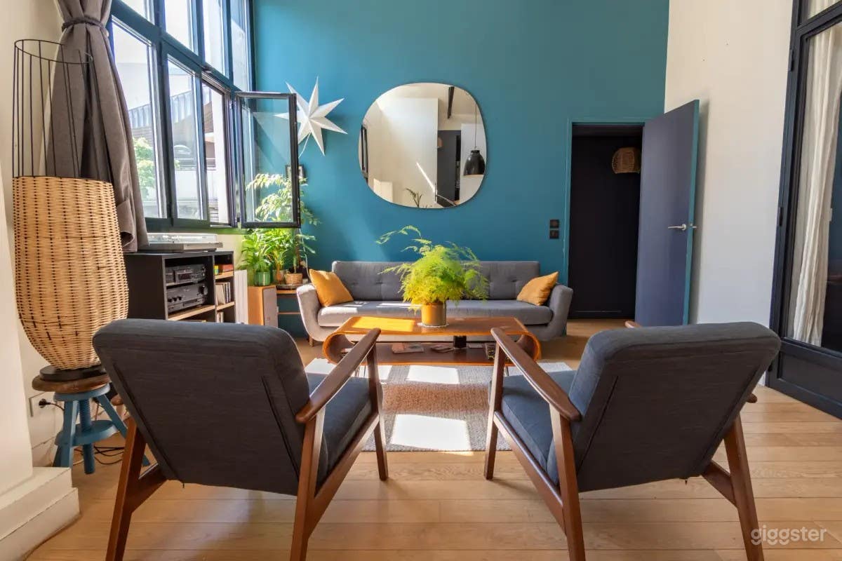 Photo de Loft design et lumineux à Asnières 4