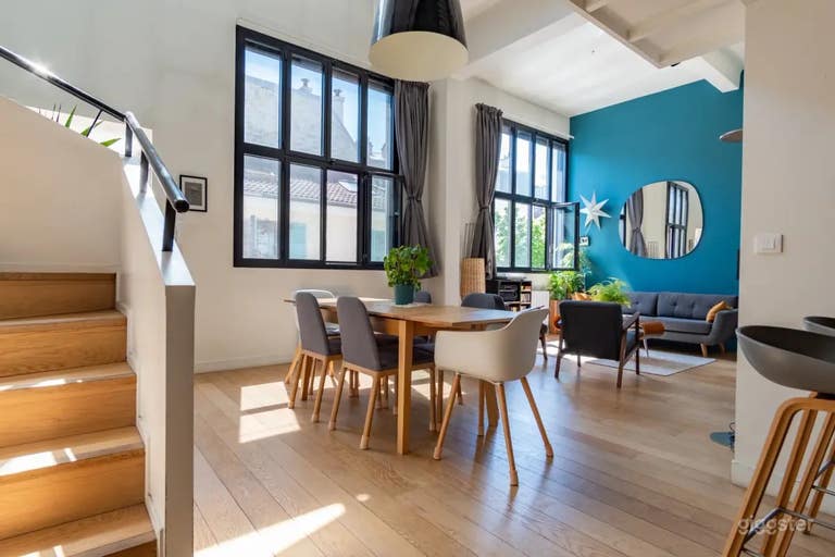  Loft design et lumineux à Asnières 