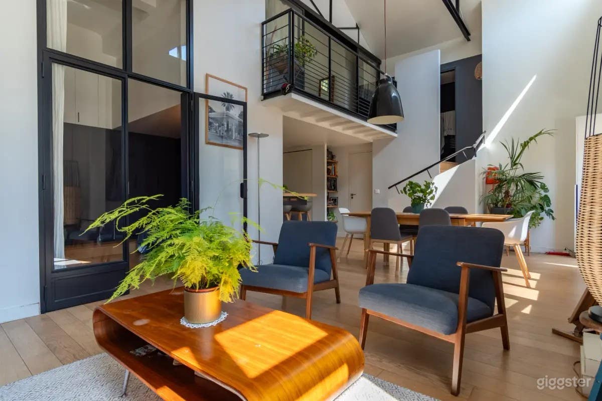 Photo de Loft design et lumineux à Asnières 3