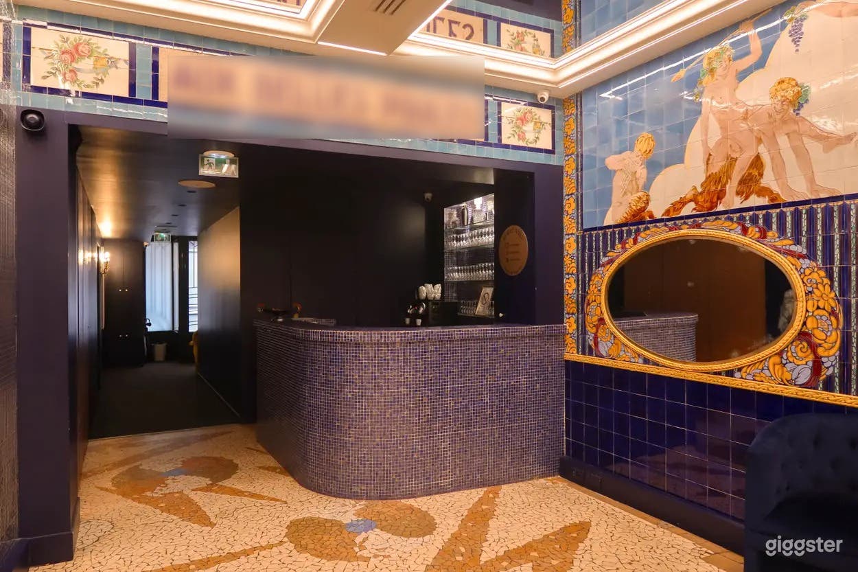 Espace Événementiel Art Déco Classé 115m² Photo 4