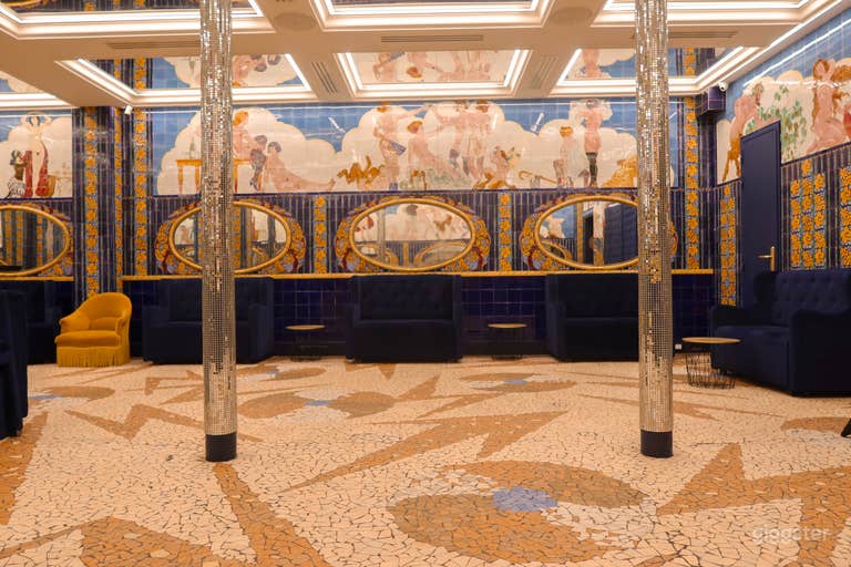  Espace Événementiel Art Déco Classé 115m² 