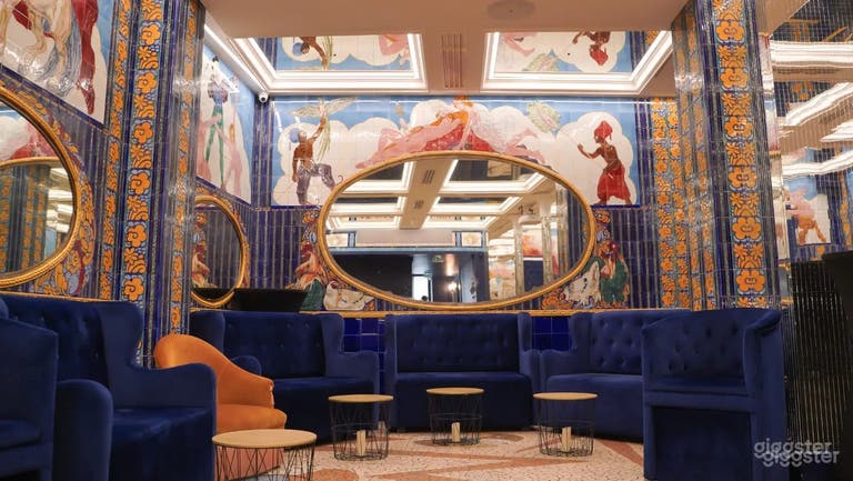  Espace Événementiel Art Déco Classé 115m² 