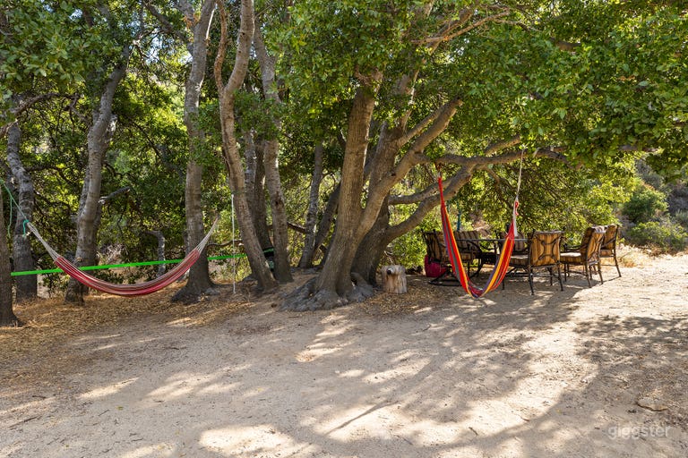  Secluded Oak Campground - Private Forest Film Location 