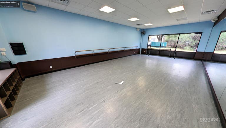  DANCE Marquee Wall - Dance Studio 5 