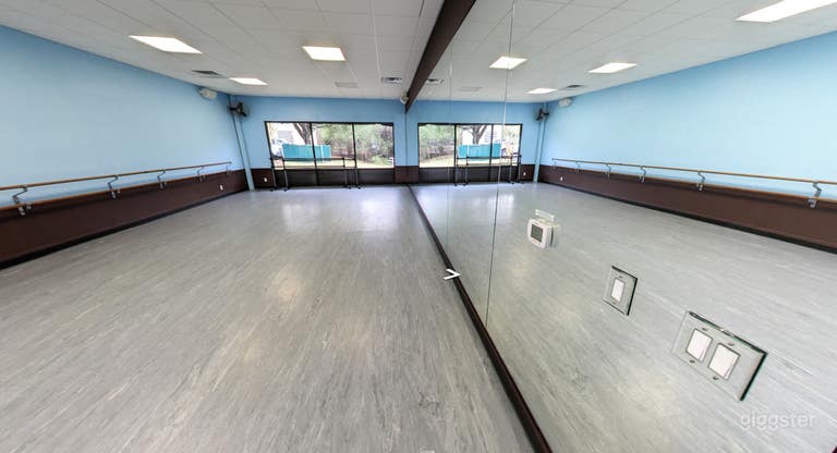  DANCE Marquee Wall - Dance Studio 5 