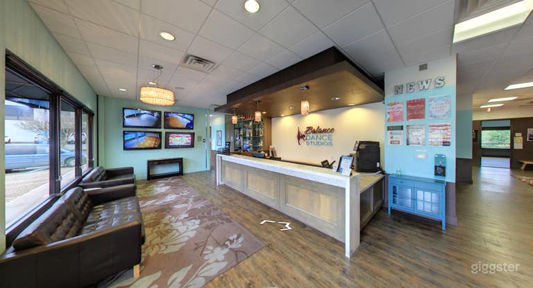  DANCE Marquee Wall - Dance Studio 5 
