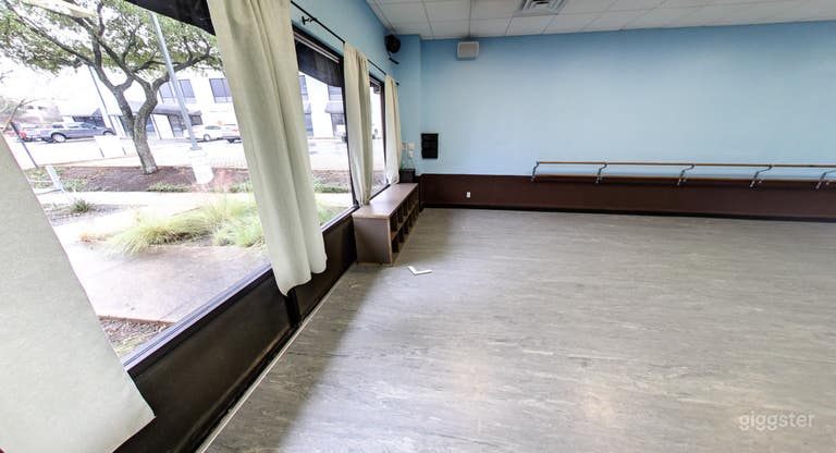  DANCE Marquee Wall - Dance Studio 5 