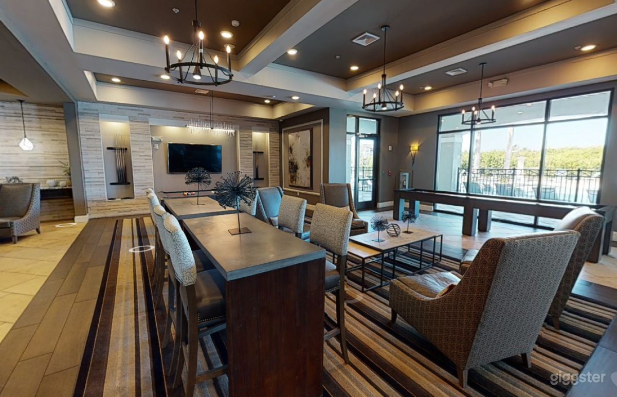 Elegant Club Room in St. Petersburg Photo 4