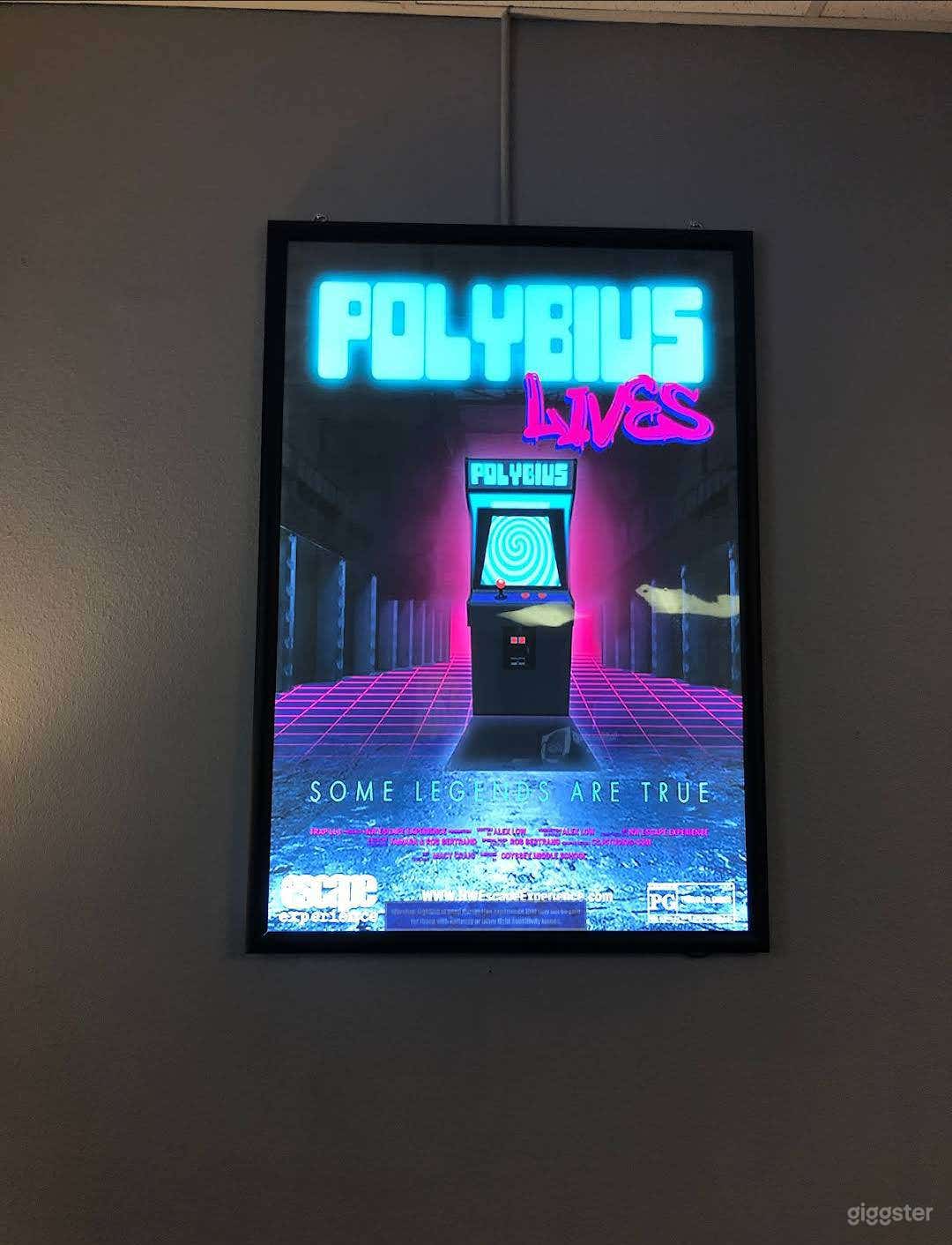 Fully Immersive | Polybius Lives | Escape Room  Photo 4