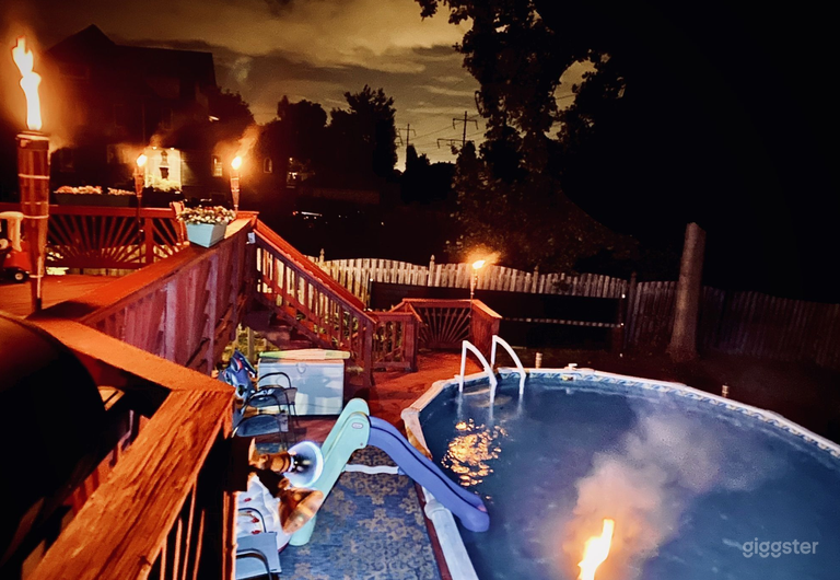  Large Swimming Pool with Historic Victorian Vibe 