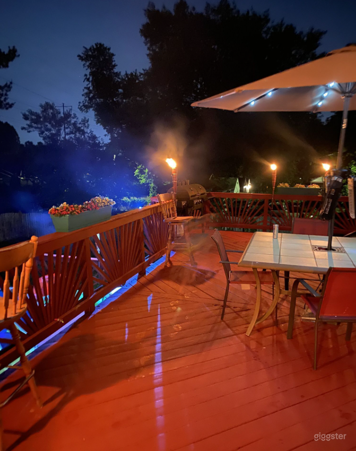 Large Swimming Pool with Historic Victorian Vibe Photo 4