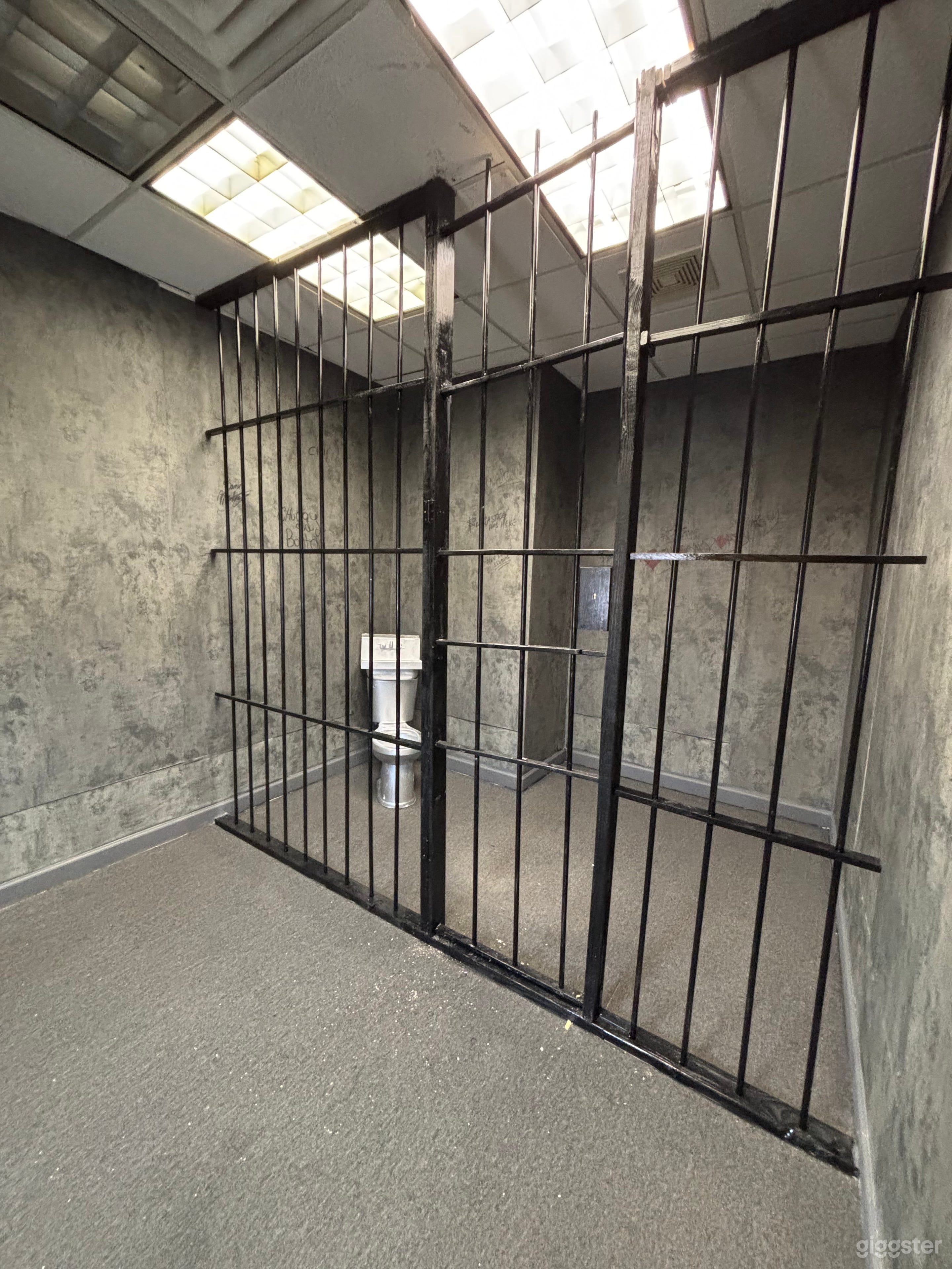 Staged Jail Cell Photo 3