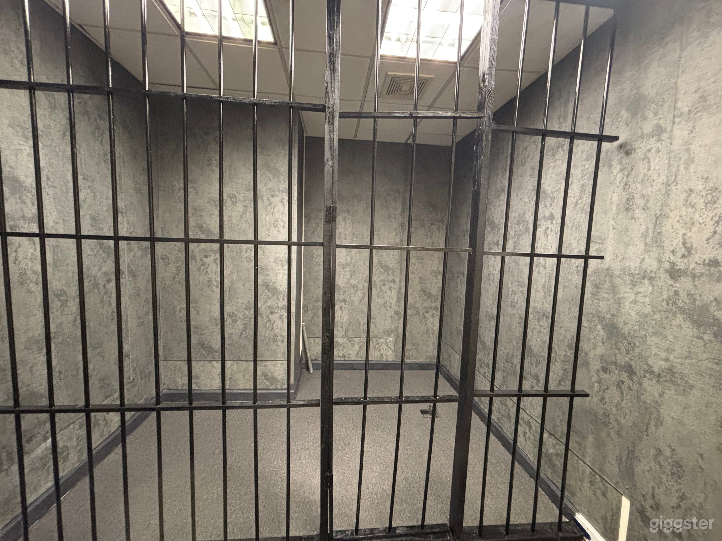 Staged Jail Cell Photo 2